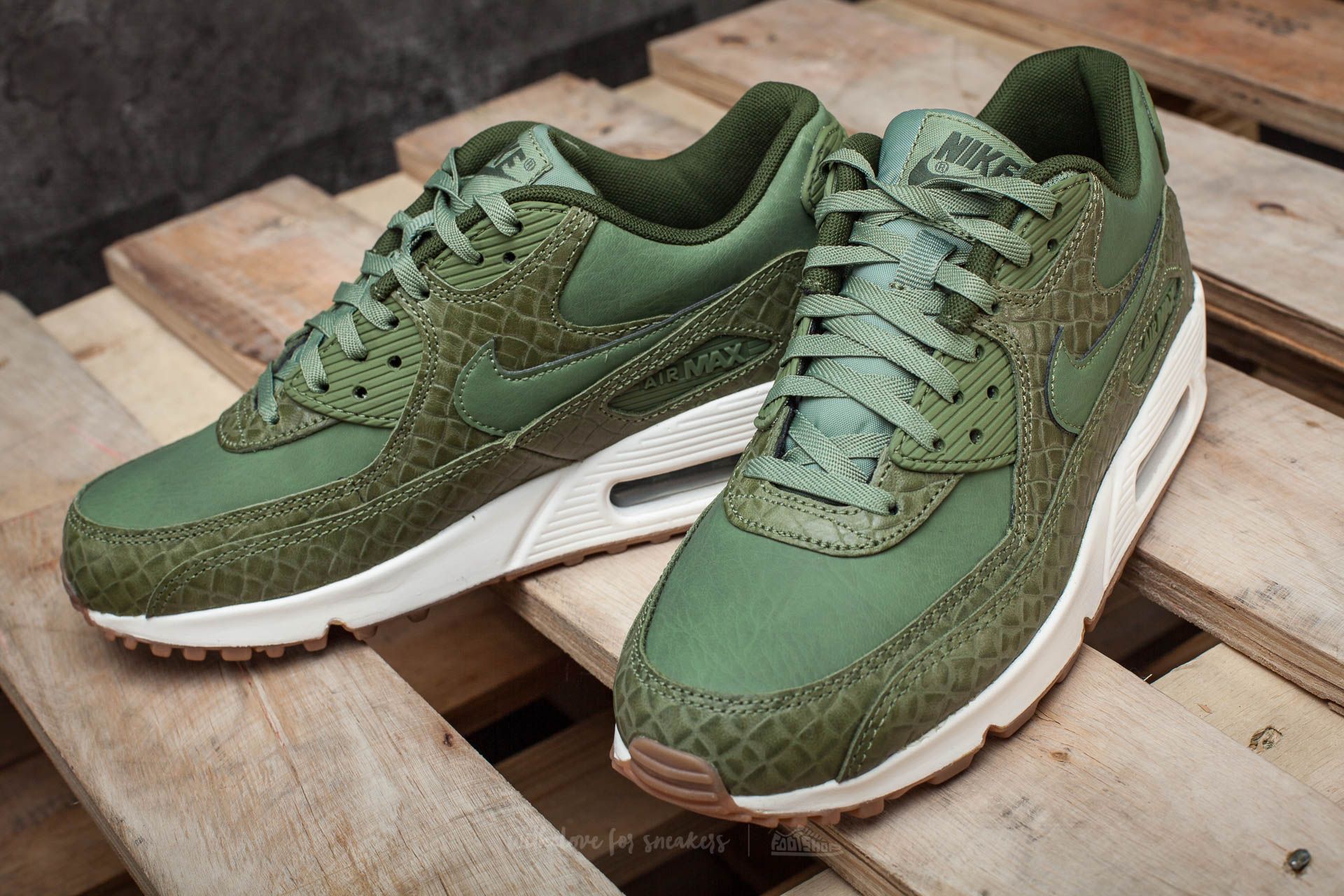 Nike air groen dames hot sale