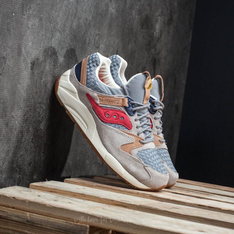 Saucony Grid 9000 Grey | Footshop
