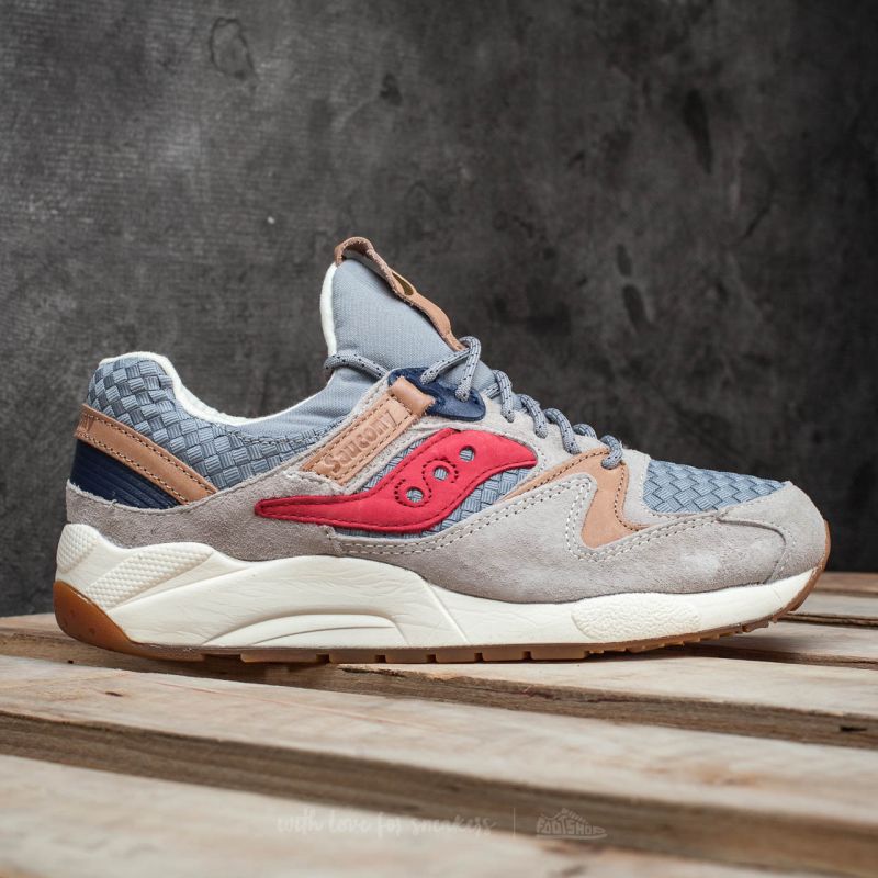 Saucony Grid 9000 Grey | Footshop