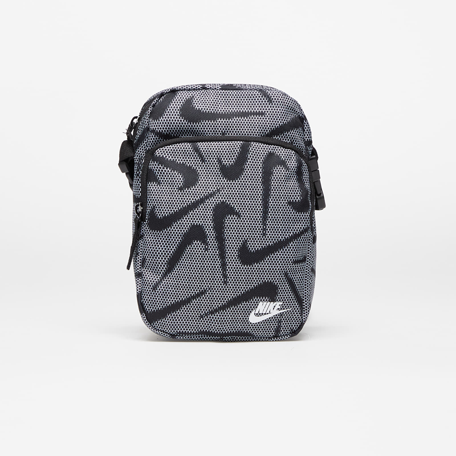 Genți crossbody Nike Sportswear Heritage Crossbody Bag Black/ Black/ White