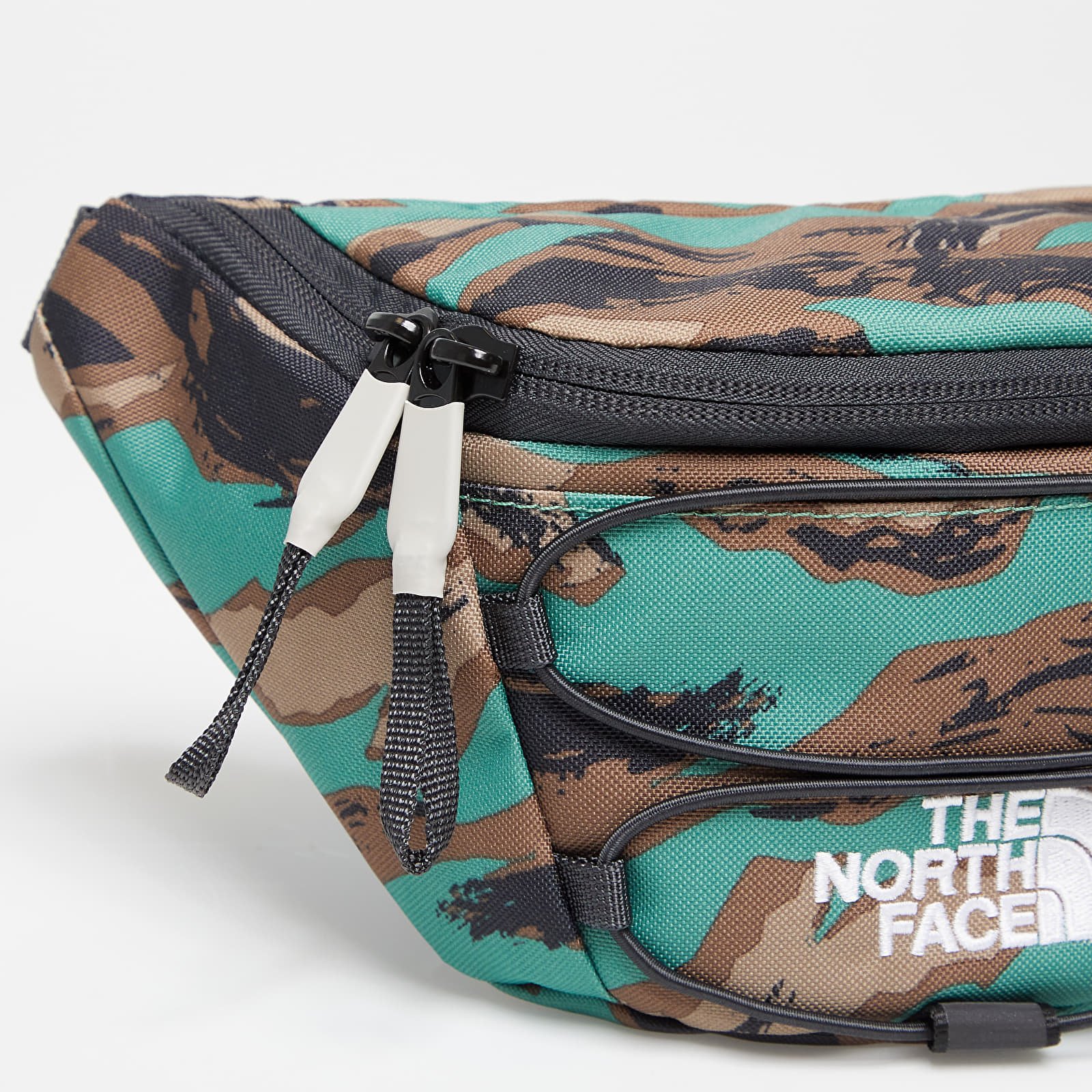 Hip bags The North Face Jester Lumbar Deep Grass Green Print Camo