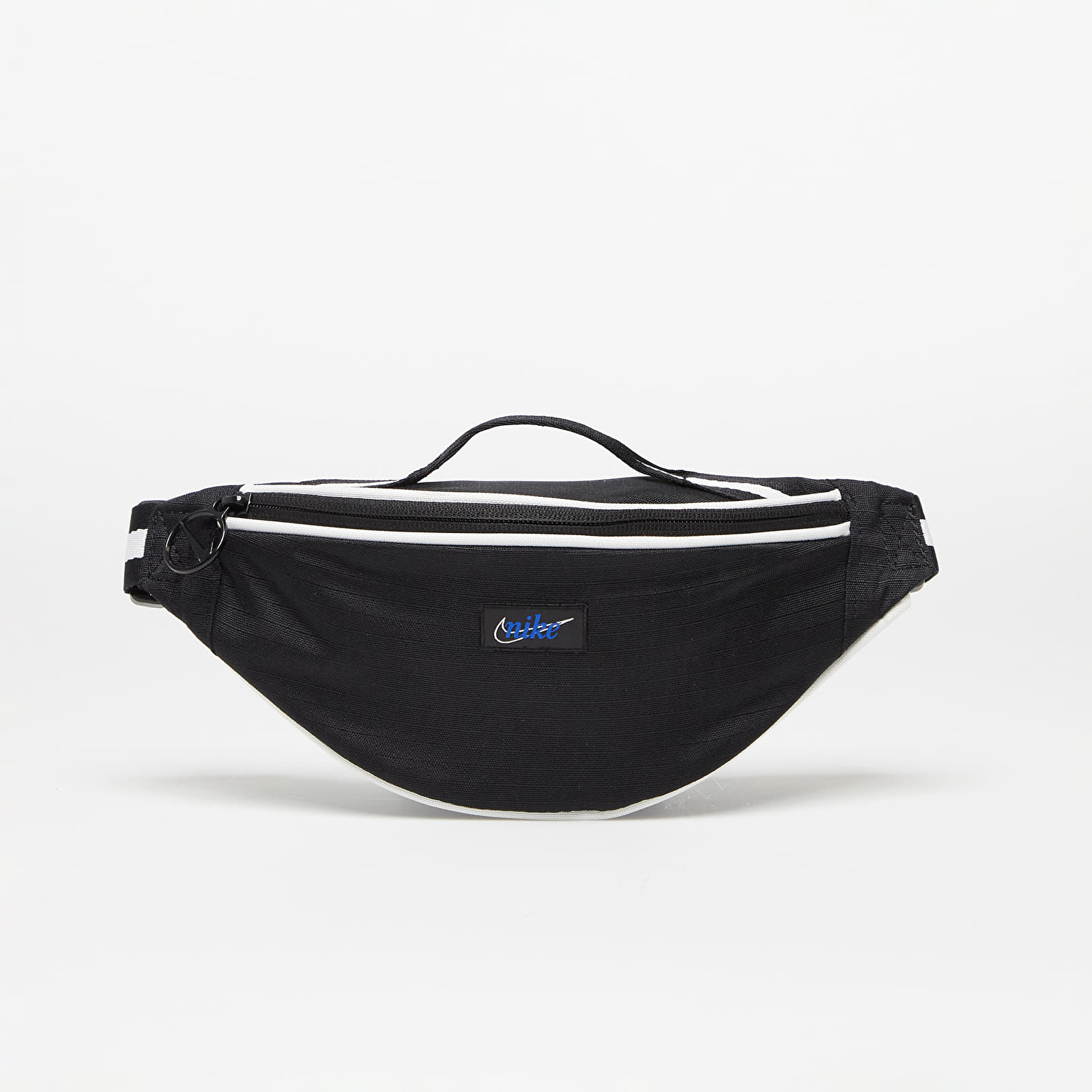 Ledvinky Nike Heritage Retro Fanny Pack Black/ Black/ Hyper Royal