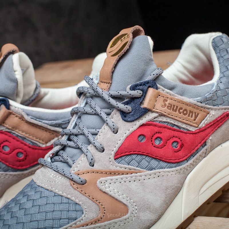Saucony Grid 9000 Grey | Footshop