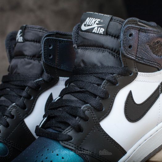 Women's shoes Air Jordan Retro Hi OG AS BG Black/ Black/Metallic