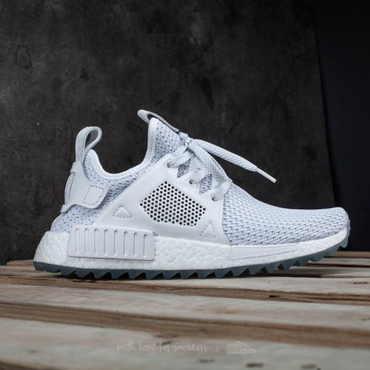 Herren Sneaker und Schuhe adidas Consortium NMD XR1 TR x The Titolo Ftw White Ftw White Ice Blue Footshop