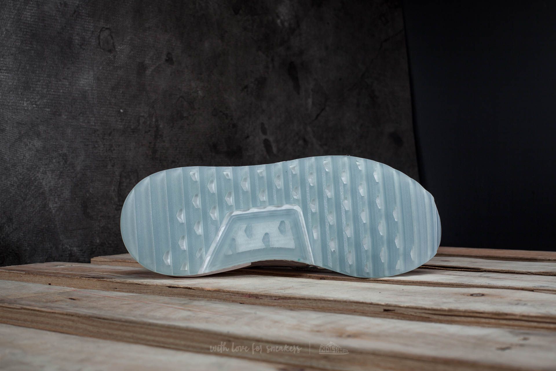 Men's shoes adidas Consortium NMD_XR1 TR x The Titolo Ftw White/ Ftw White-Ice Blue