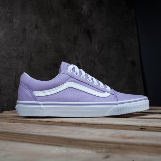 Lavender vans old skool clearance