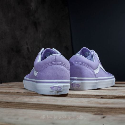 Lavender vans hot sale old skool