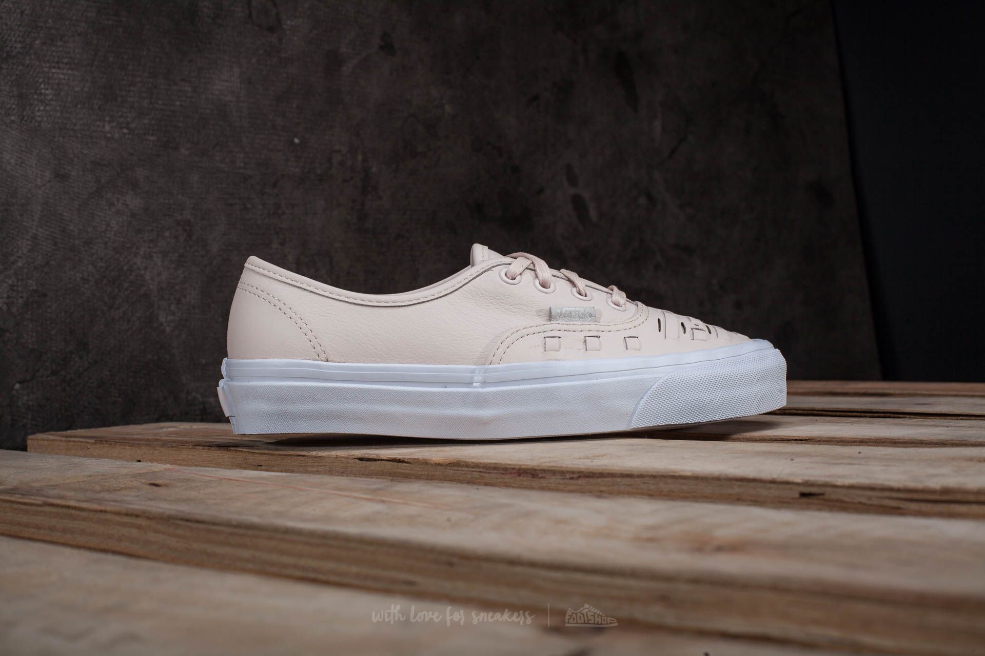 Damen Sneaker und Schuhe Vans Authentic Weave (Leather) Delicacy