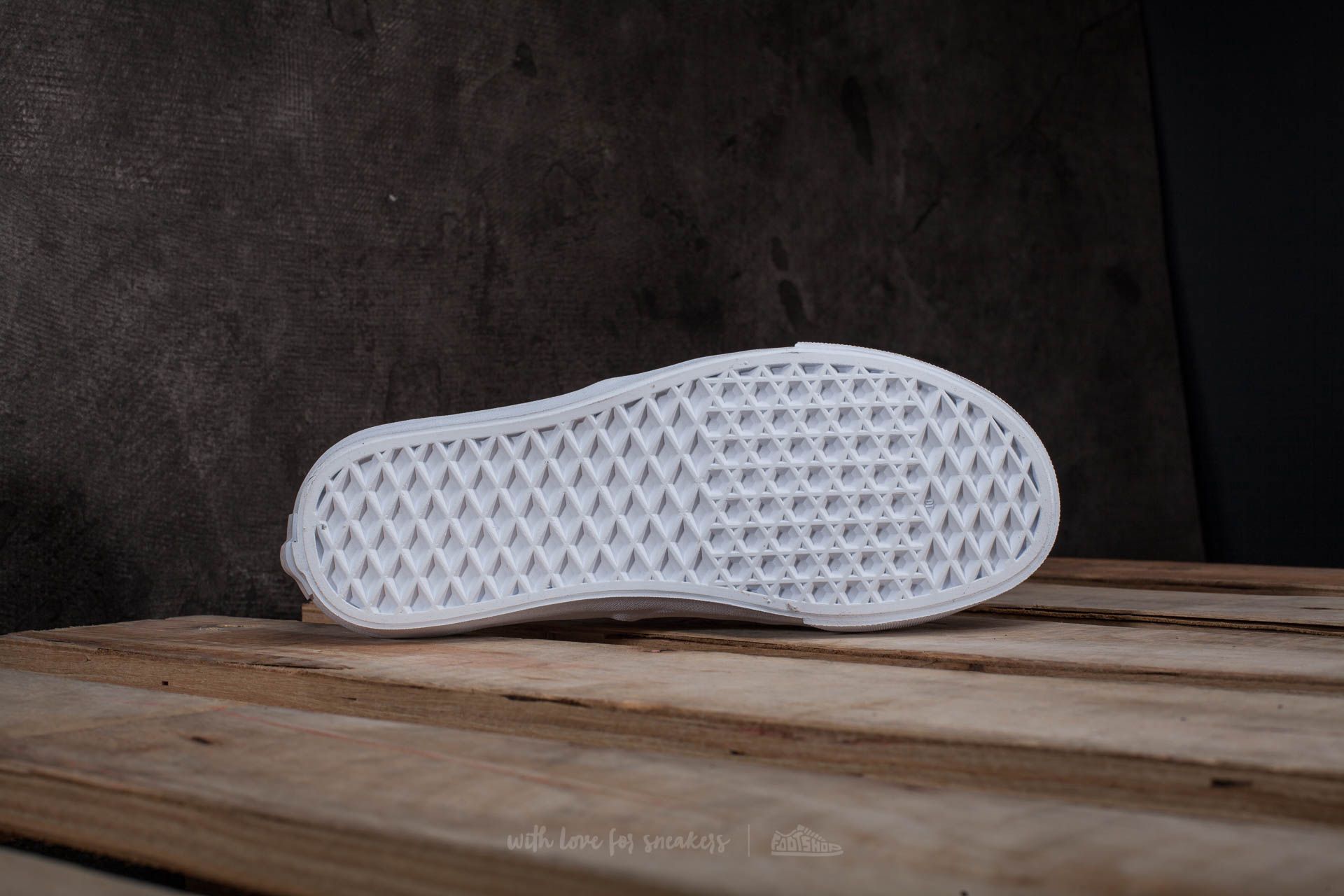 Damen Sneaker und Schuhe Vans Authentic Weave (Leather) Delicacy