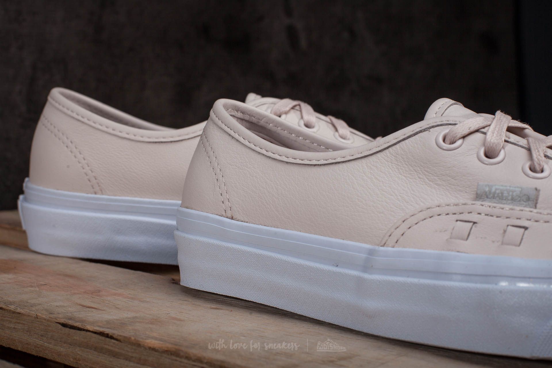 Damen Sneaker und Schuhe Vans Authentic Weave (Leather) Delicacy