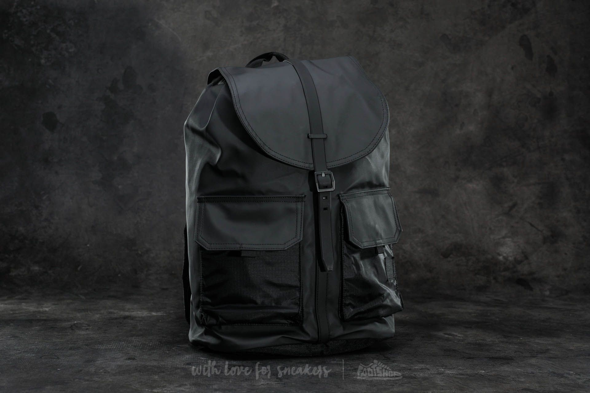 Dodatki Herschel Supply Co. Dawson Backpack Black/ Black Rubber