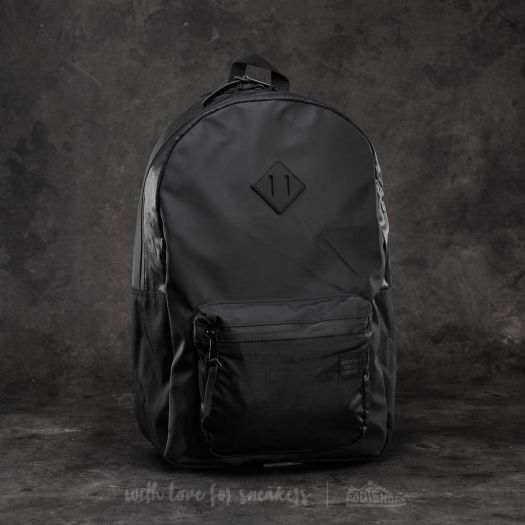 Accessories Herschel Supply Co. Ruskin Backpack Black Black Rubber Footshop