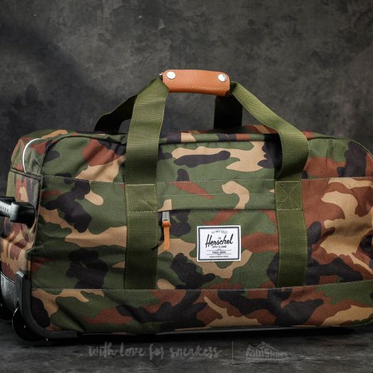 Herschel Supply Wheelie Outfitter Travel Bag - Main Image