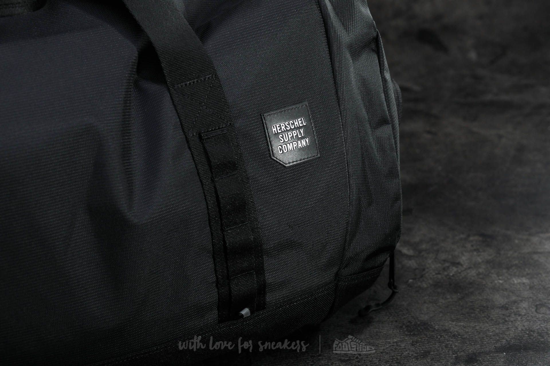 Torby przez ramię Herschel Supply Co. Gorge Duffle Bag Black