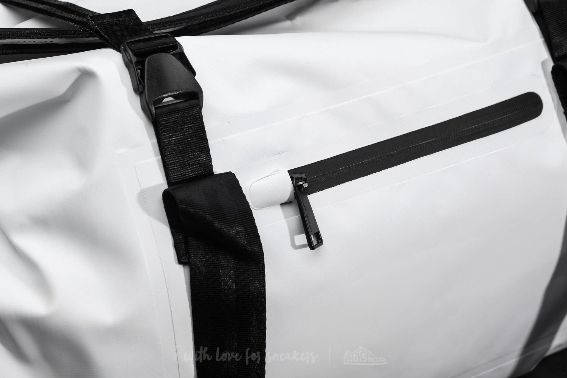 Batohy a tašky Herschel Supply Co. Coast Duffle Bag White