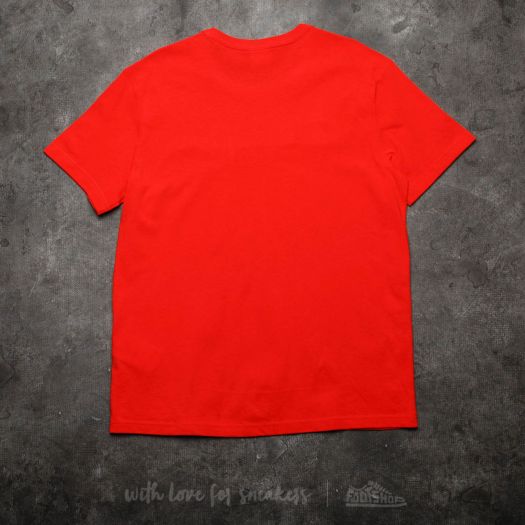 T Shirts and shirts Champion Reverse Weave Embroidered Script Logo Tee Red Footshop
