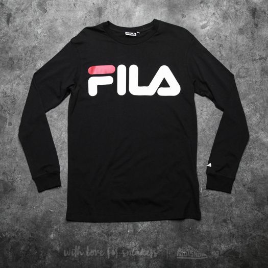 Fila black long deals sleeve