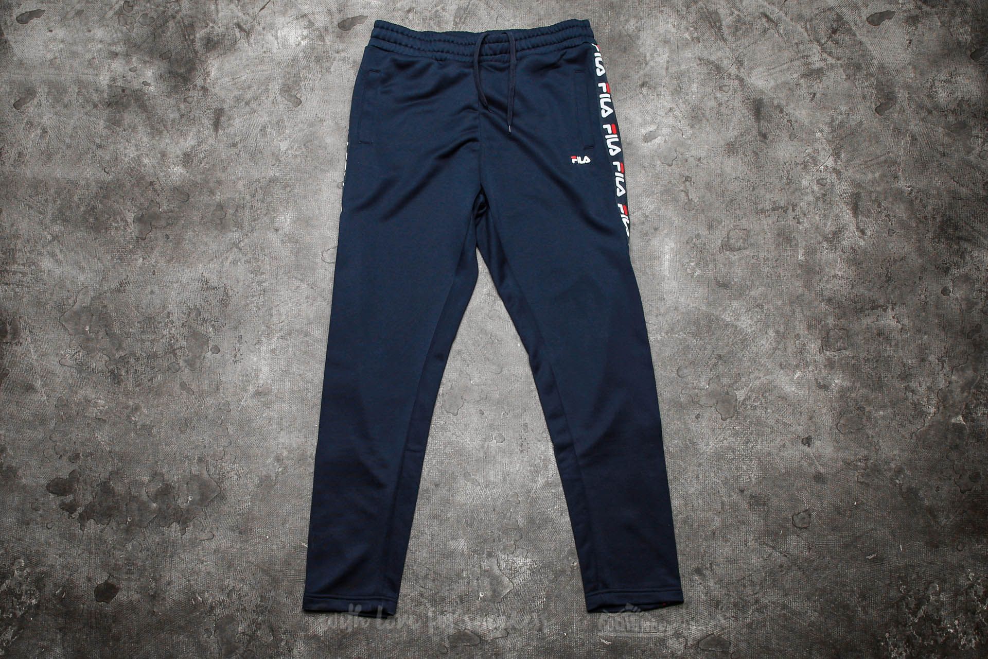 Pants FILA 2nd Track Pants Black Iris