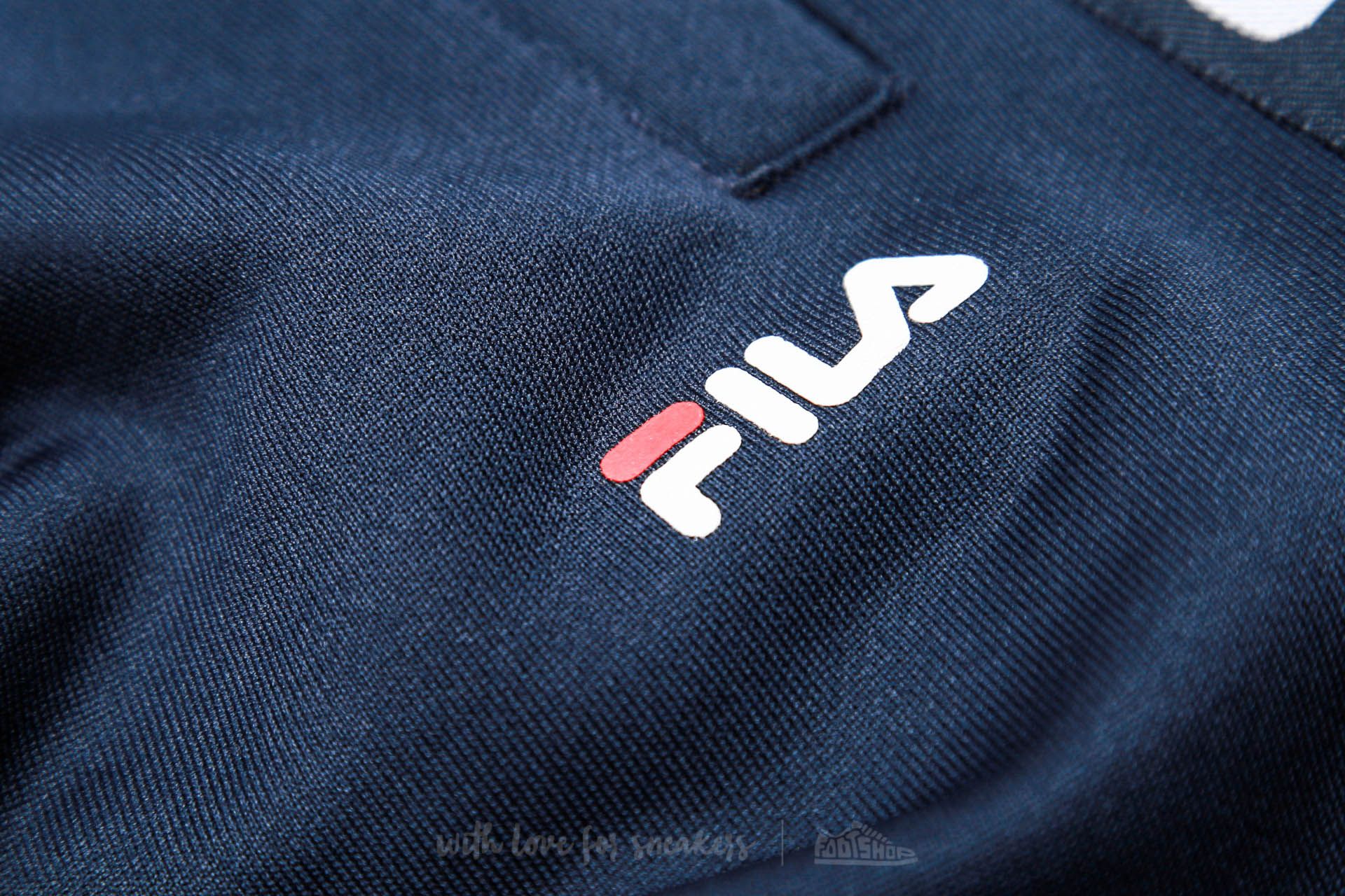 Pants FILA 2nd Track Pants Black Iris