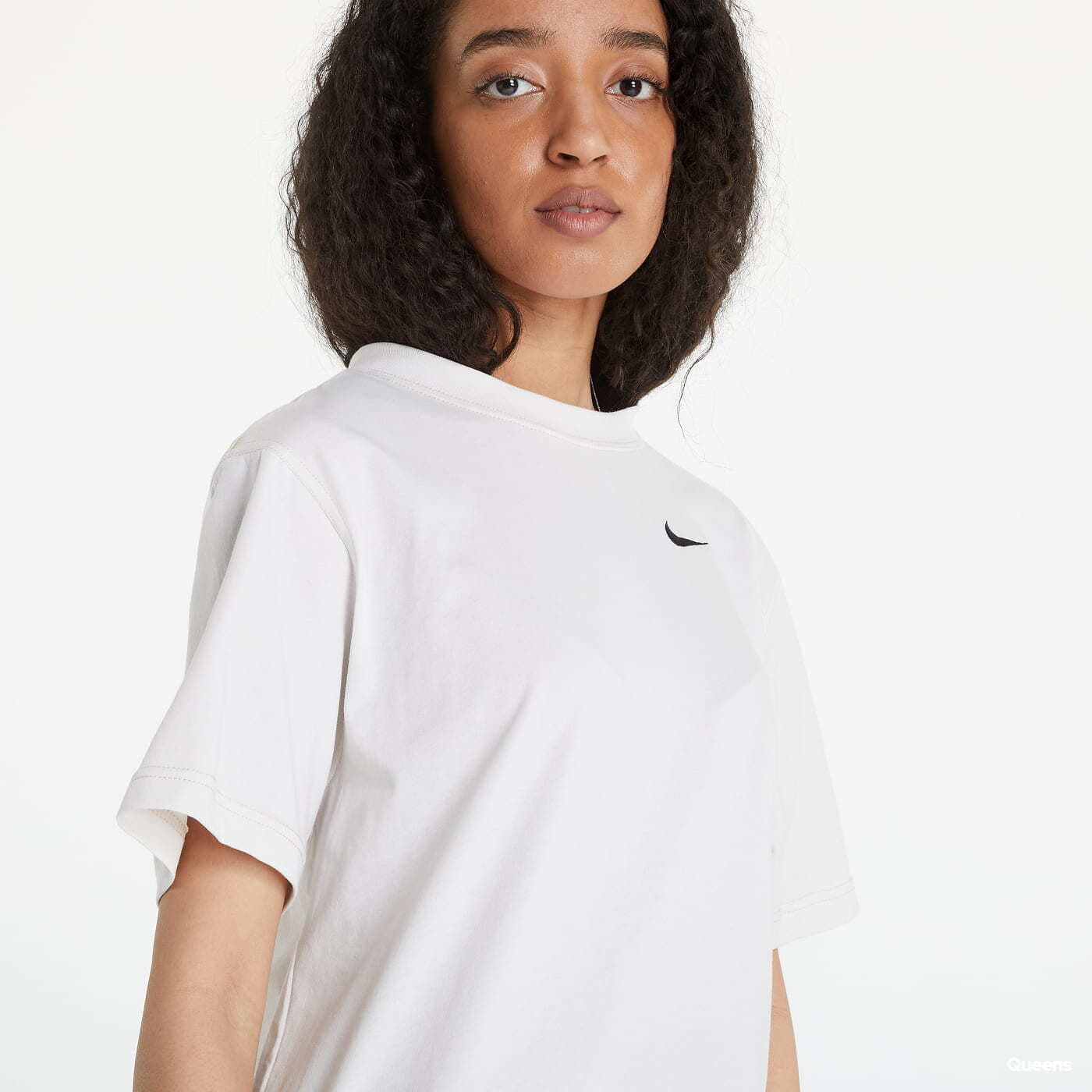 Vestido Nike Swoosh Dress White