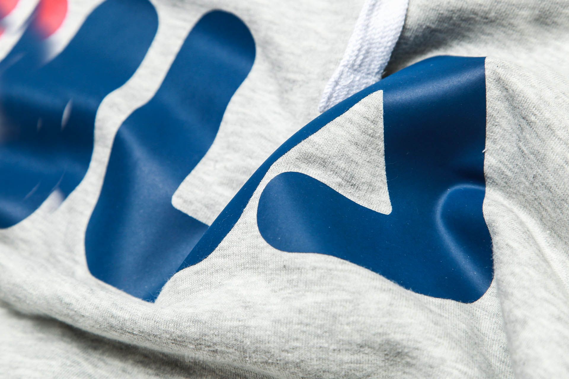 Sudaderas FILA Classic Logo Hoody Light Grey Melange
