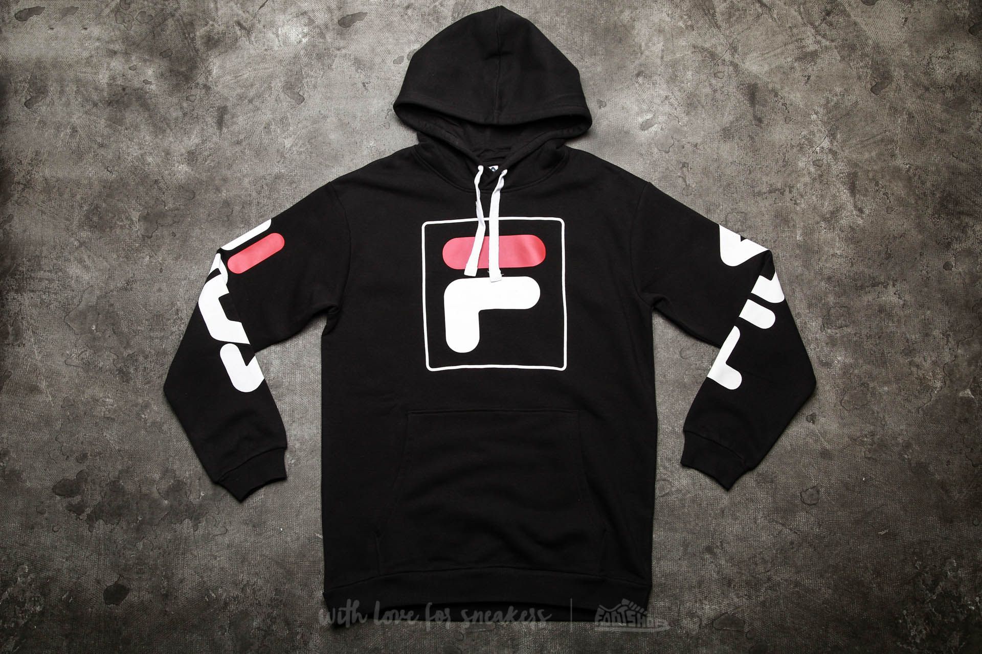 Fila clearance total hood