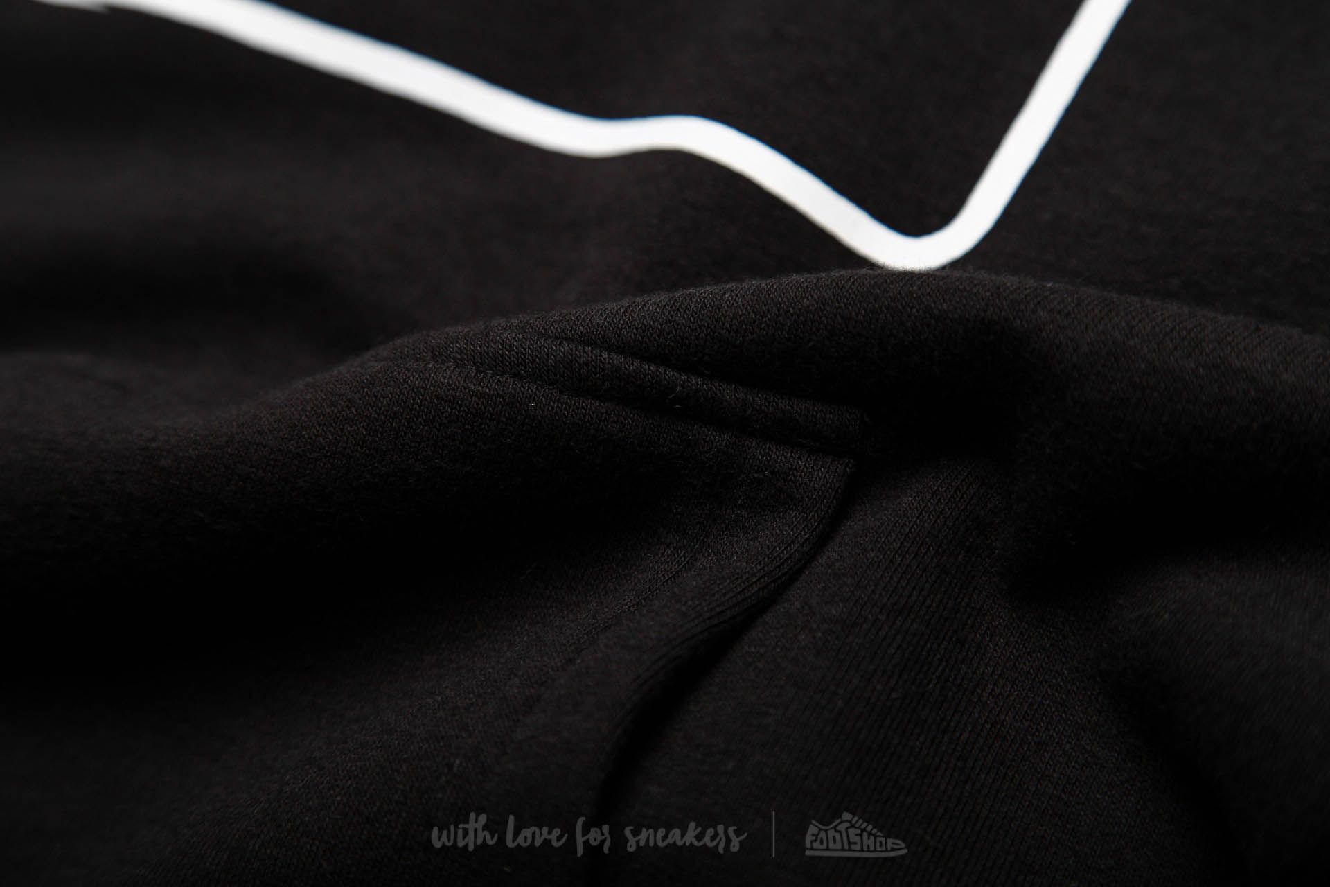 Mikiny FILA Total Hood Black