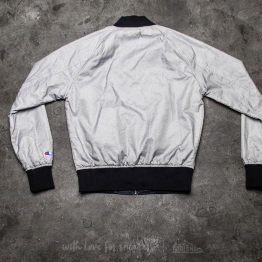 Champion reversible best sale bomber jacket