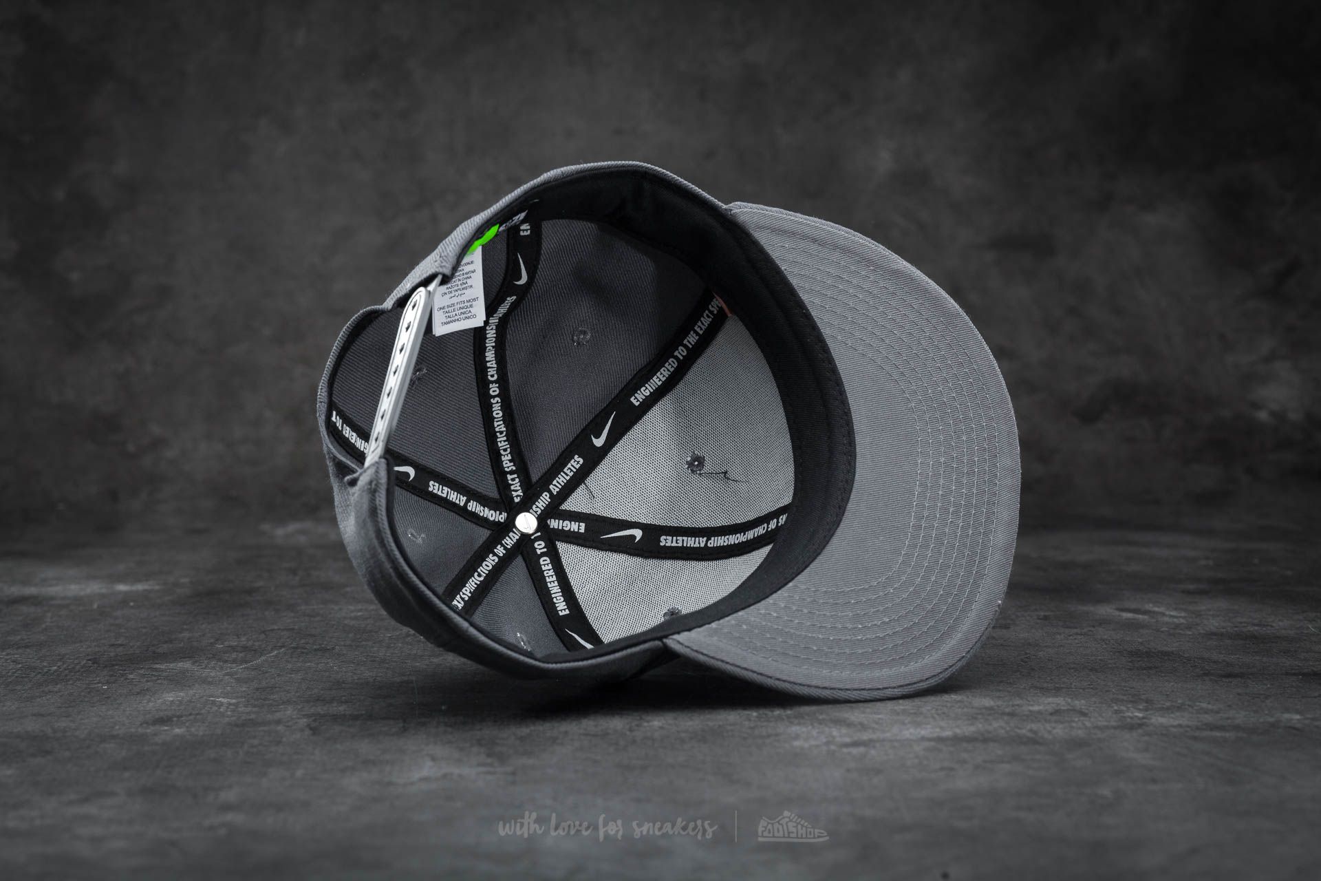 Gorras Nike Futura True 2 Snapback Dark Grey/ Black