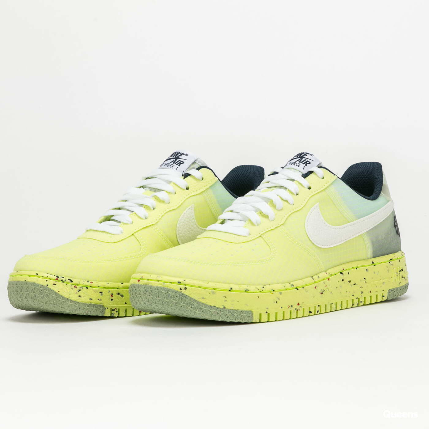 Herenschoenen Nike Air Force 1 Crater Lt Lemon Twist/ White
