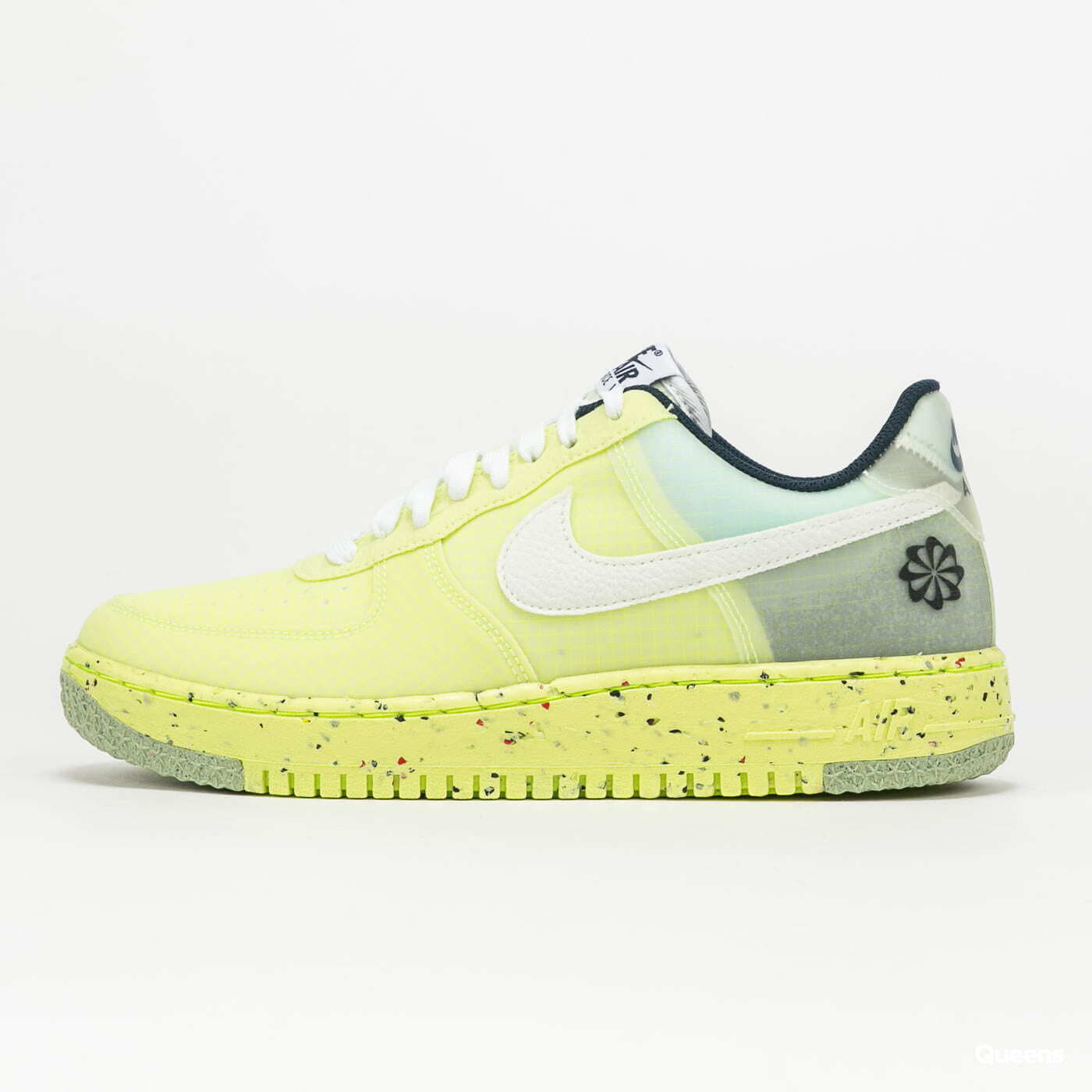Herenschoenen Nike Air Force 1 Crater Lt Lemon Twist/ White