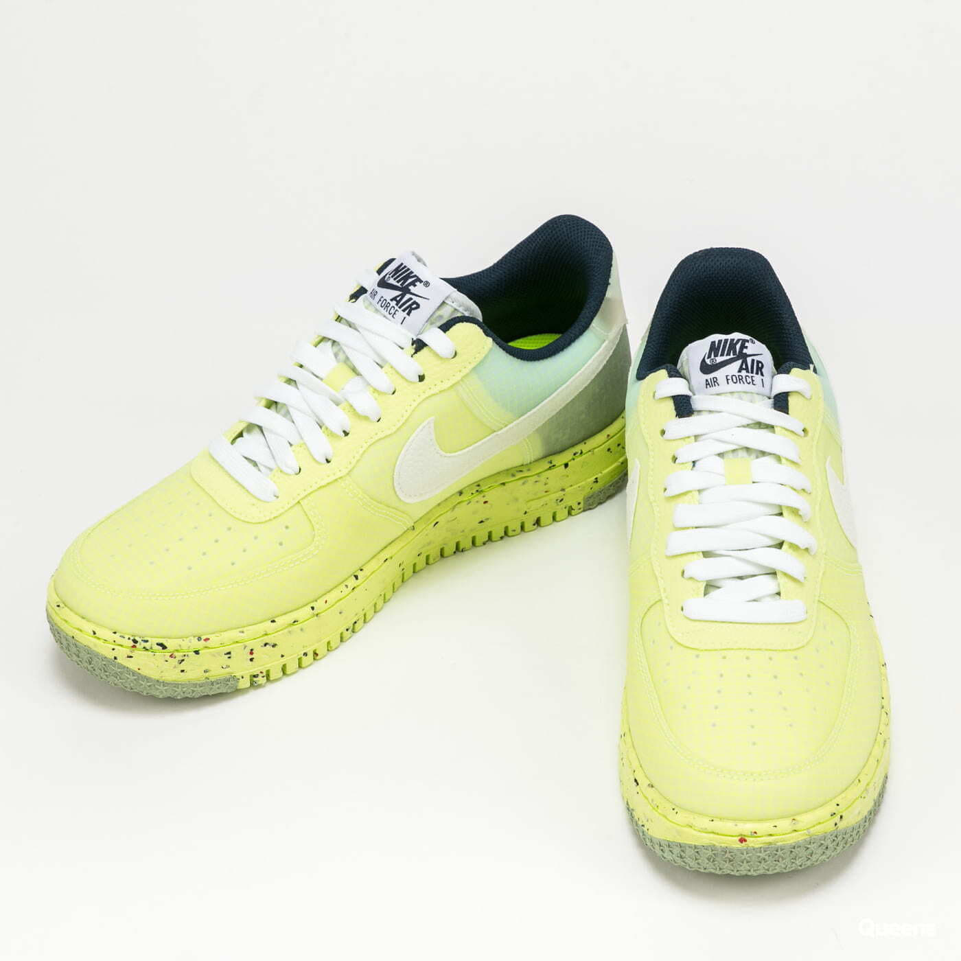 Herenschoenen Nike Air Force 1 Crater Lt Lemon Twist/ White