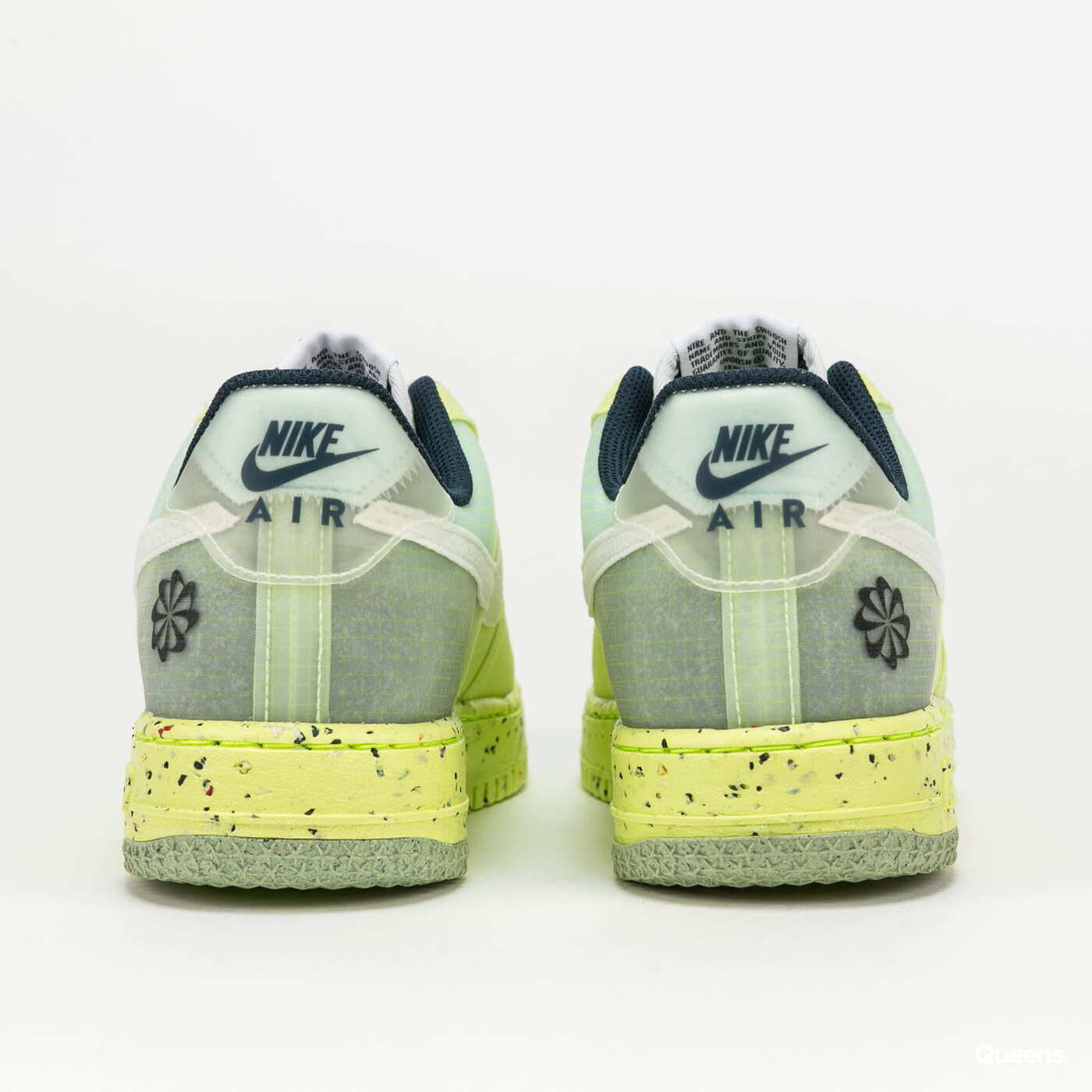 Herenschoenen Nike Air Force 1 Crater Lt Lemon Twist/ White