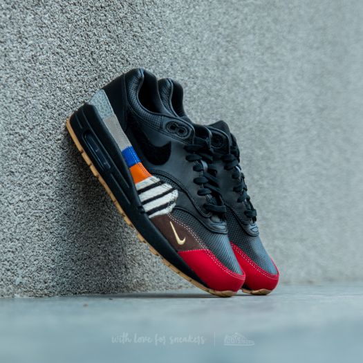 Men's shoes Nike Air Max Master Black/ Black-University Red