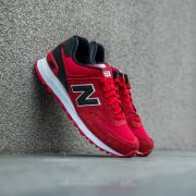 New balance 574 red hotsell