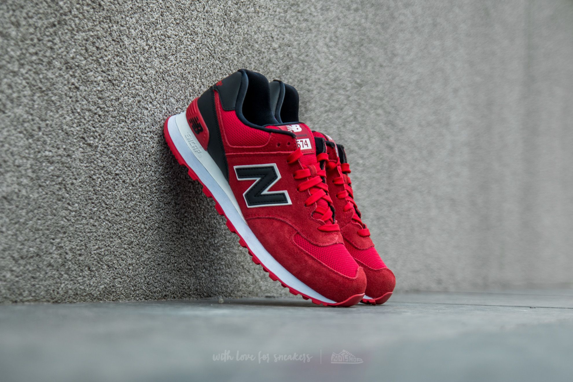Men's shoes New Balance 574 Red