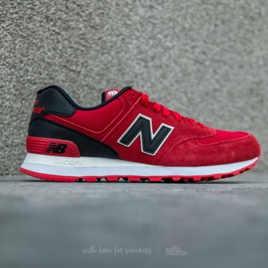 Men s shoes New Balance 574 Red Footshop