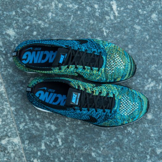 Flyknit racer green strike blue lagoon best sale