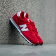 New balance 500 white red best sale