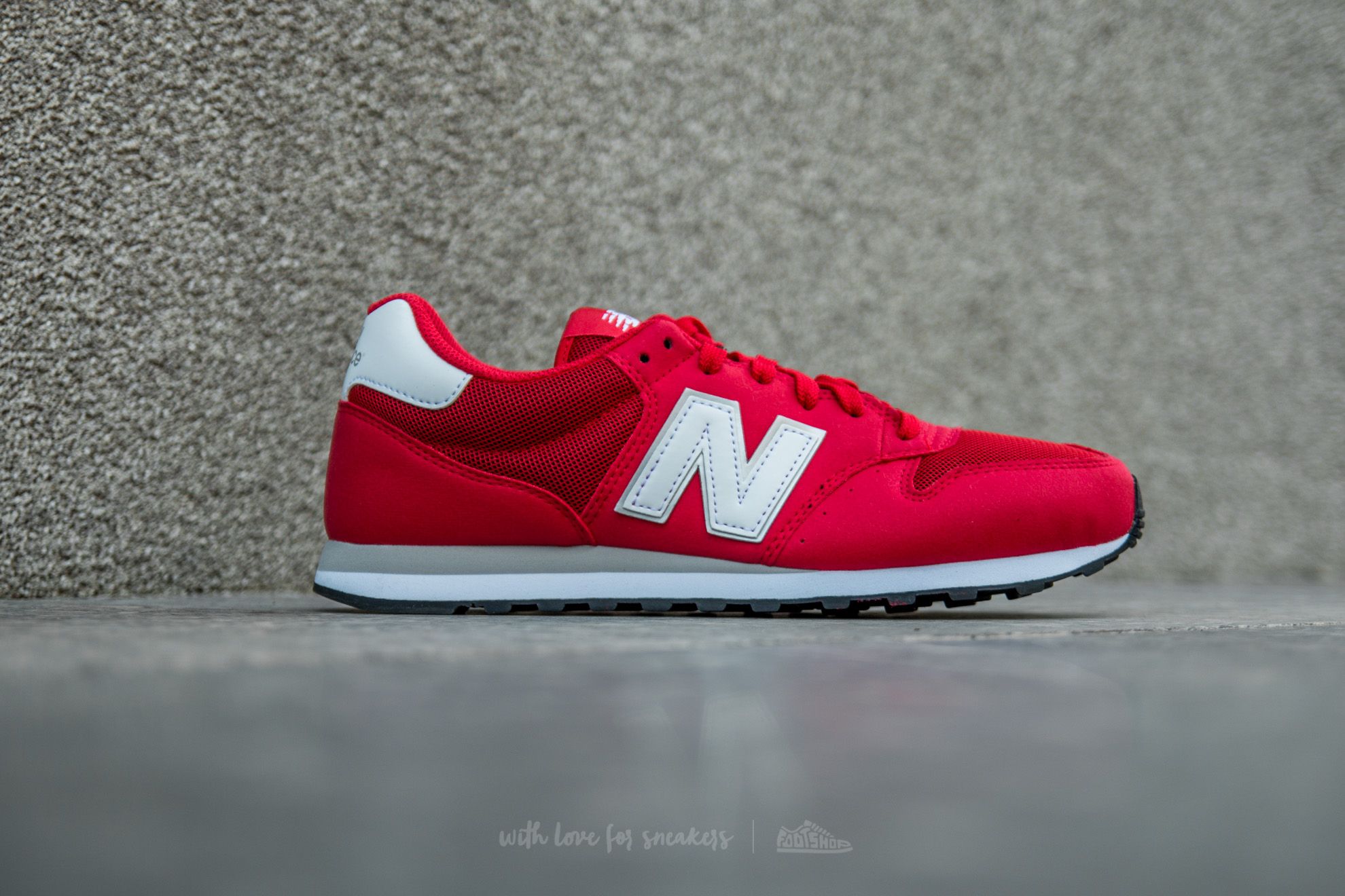 New balance rojas hombre discount