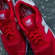 New balance 500 red top