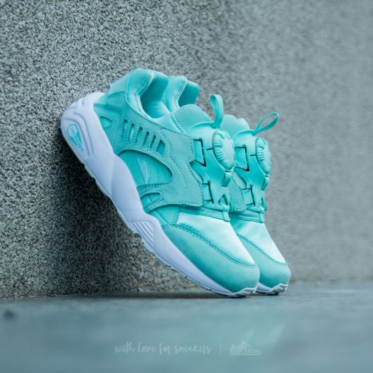 Women s shoes Puma Wn s Disc Blaze Shine Aruba Blue Aruba Blue Footshop