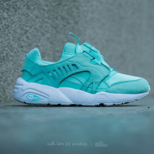 Zapatillas mujer Puma Wn s Disc Blaze Shine Aruba Blue Aruba Blue Footshop
