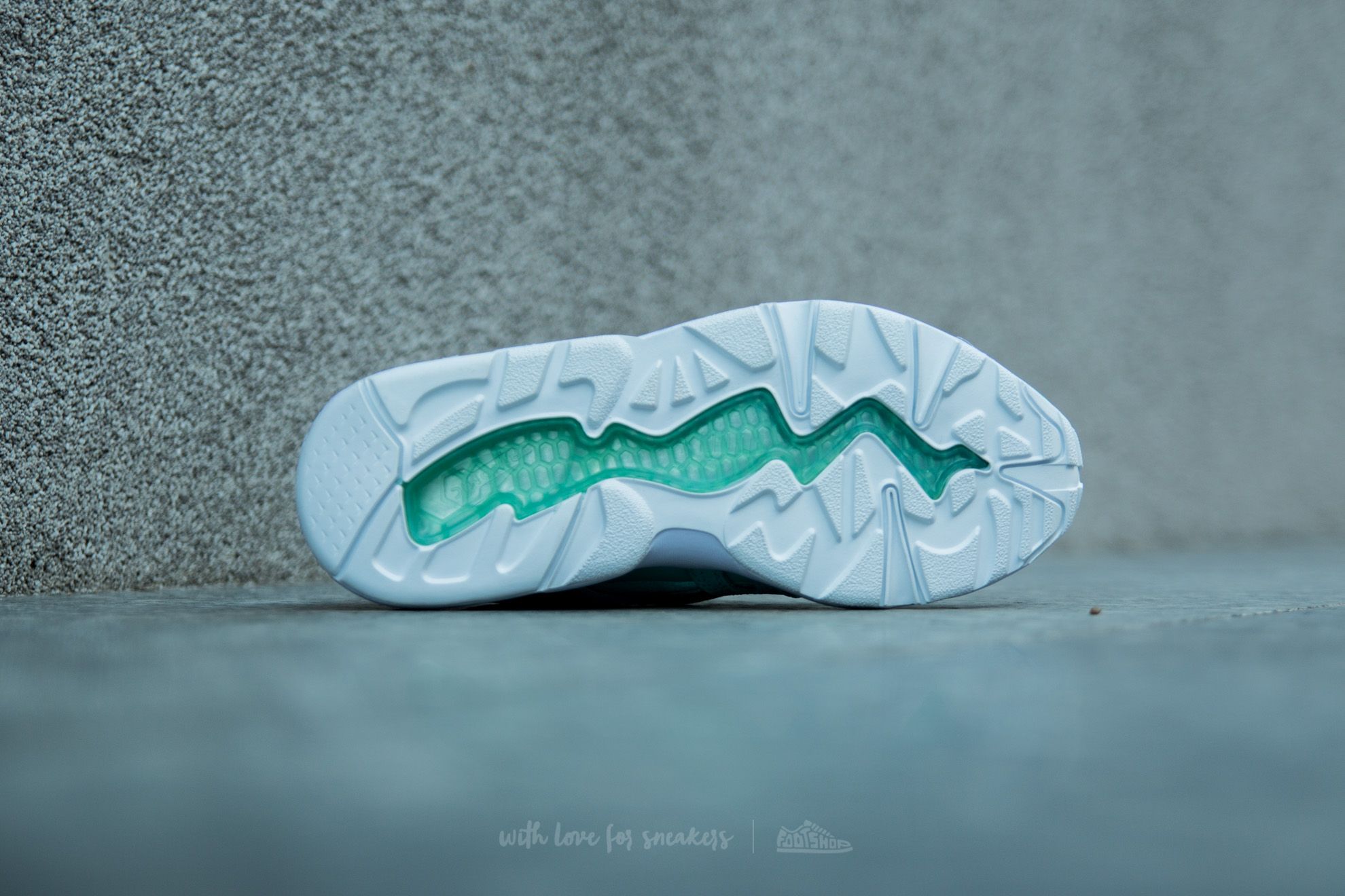 Dámské tenisky a boty Puma Wn´s Disc Blaze Shine Aruba Blue-Aruba Blue