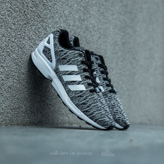 Zx flux adidas schwarz weiß sales