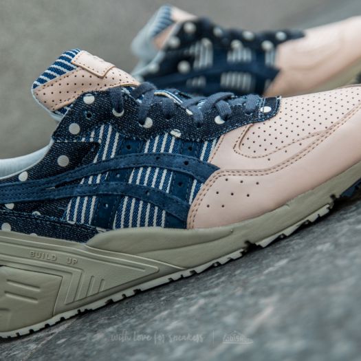 Men s shoes Asics Gel Sight Japanese Denim India Ink India Ink Footshop