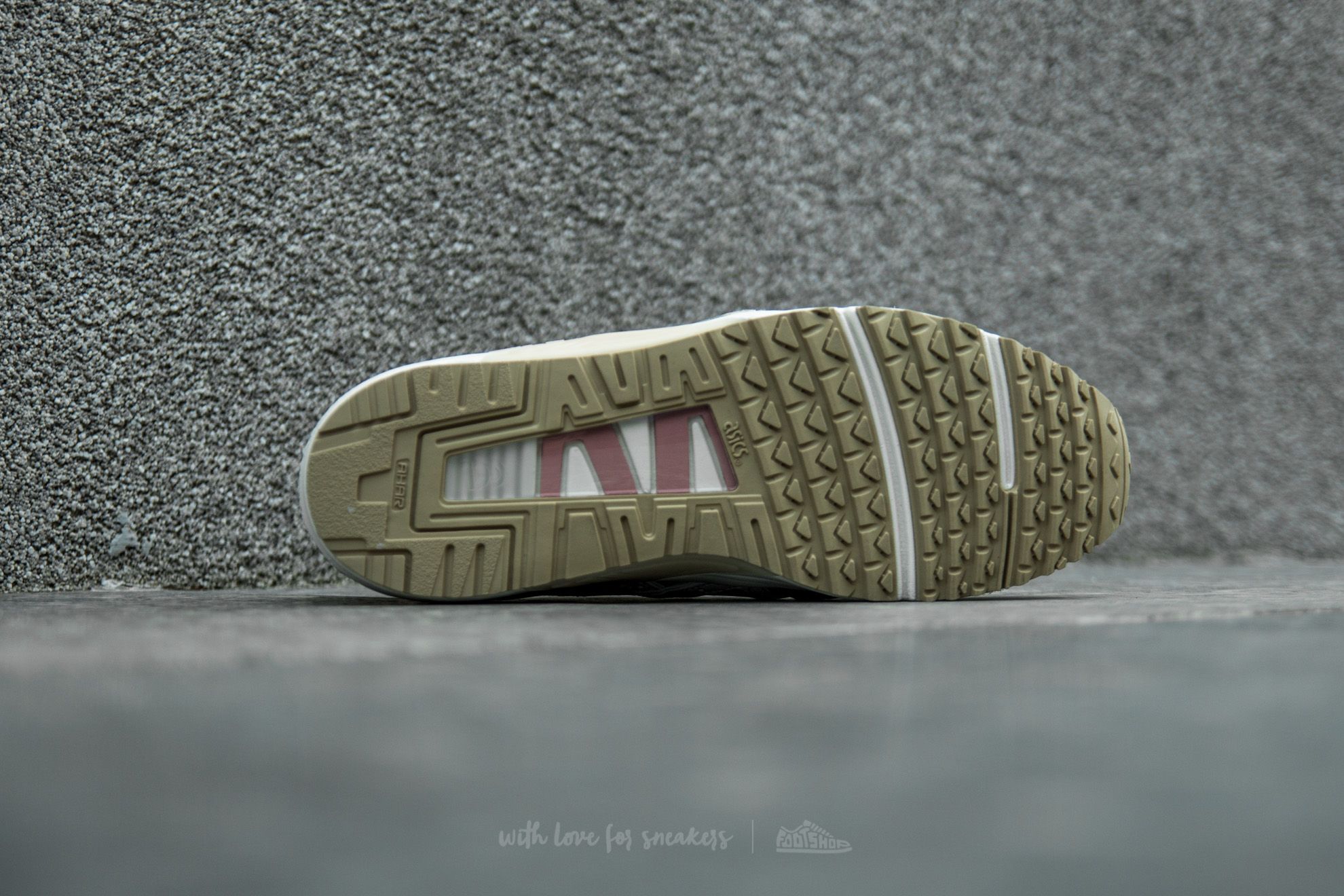 Дамски кецове и обувки Asics Gel-Sight "Japanese Denim" Latte/ Cream