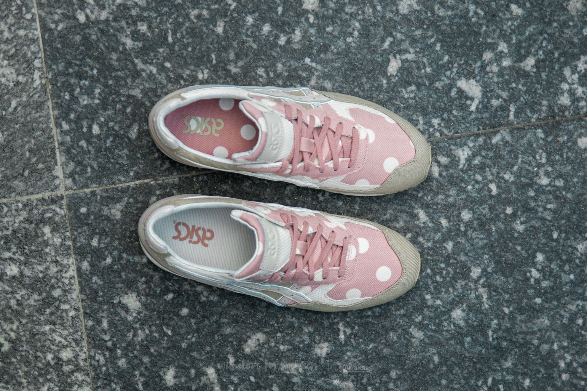 Дамски кецове и обувки Asics Gel-Sight "Japanese Denim" Latte/ Cream