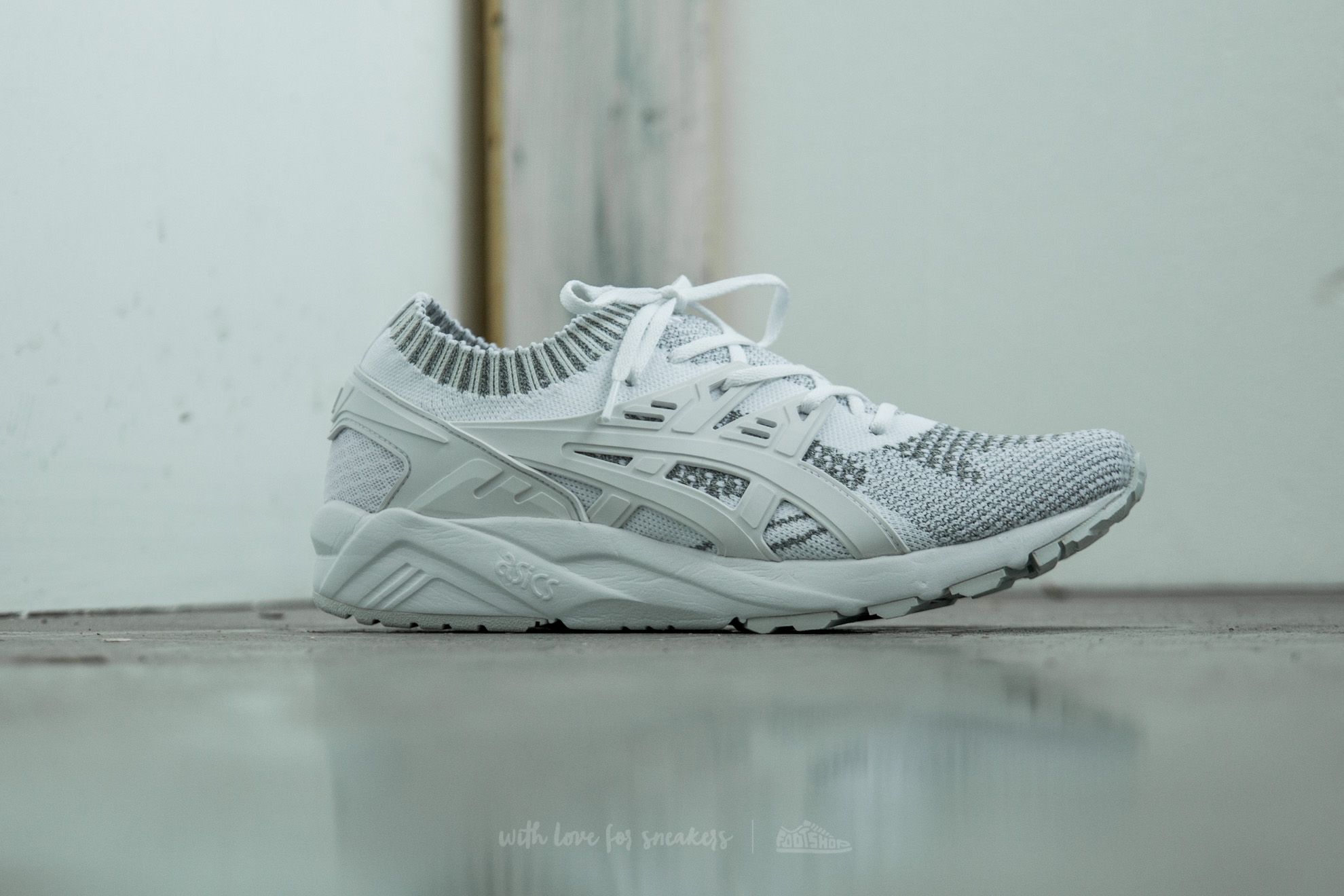 Asics gel kayano trainer knit opinie top